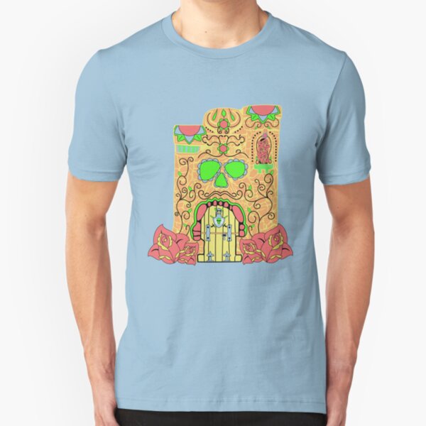 Castle Sugarskull Slim Fit T-Shirt