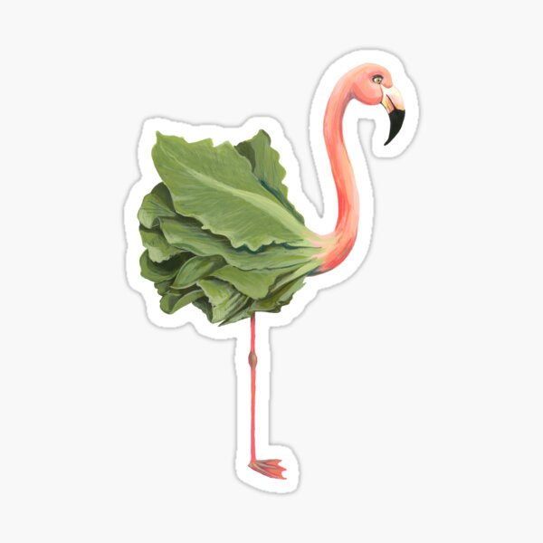 FLAMINGRELO Pegatina