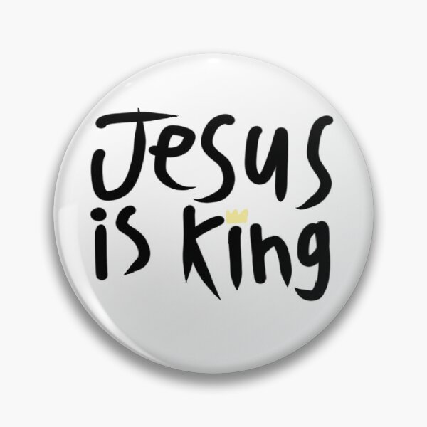 Item preview, Jesus Is King designed and sold by World-of-Maegan.