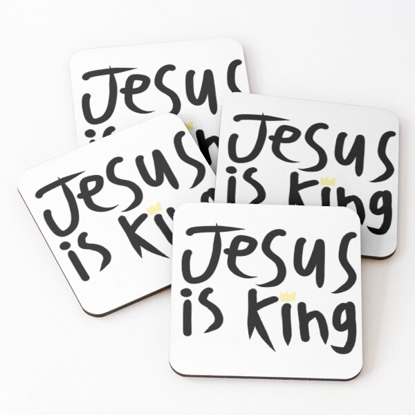 Item preview, Jesus Is King designed and sold by World-of-Maegan.