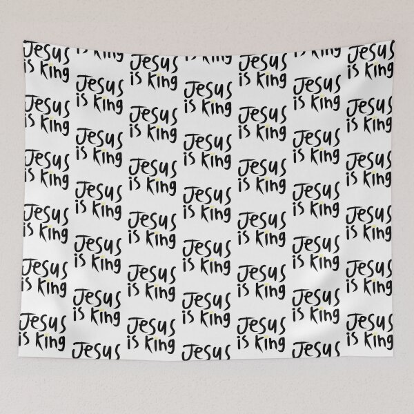 Item preview, Jesus Is King designed and sold by World-of-Maegan.