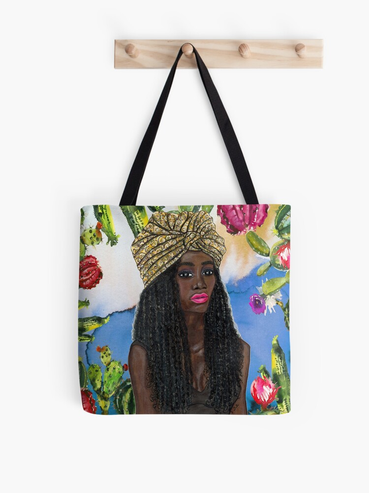 Thumbnail 1 of 2, Tote Bag, Boho Goddess designed and sold by sincerelyteia.