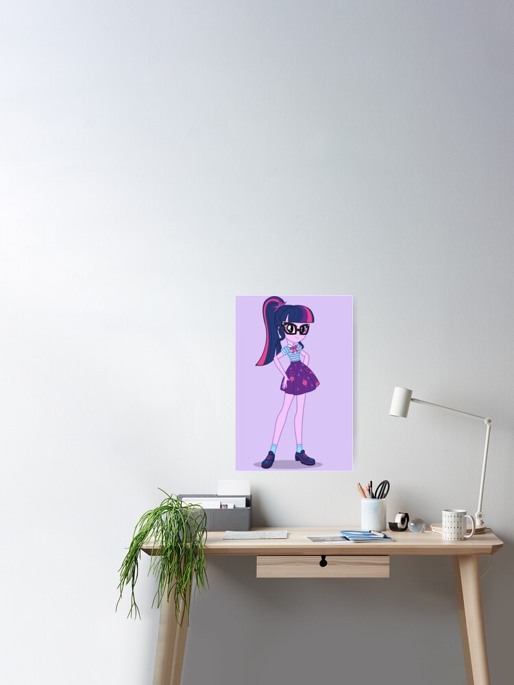 Princess Twilight Sparkle - Equestria Girls Poster for Sale by  hannahmander