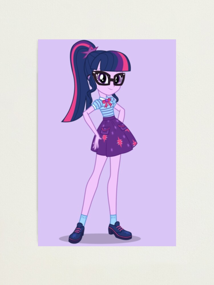 Twilight Sparkle - Equestria Girls Photographic Print for Sale by