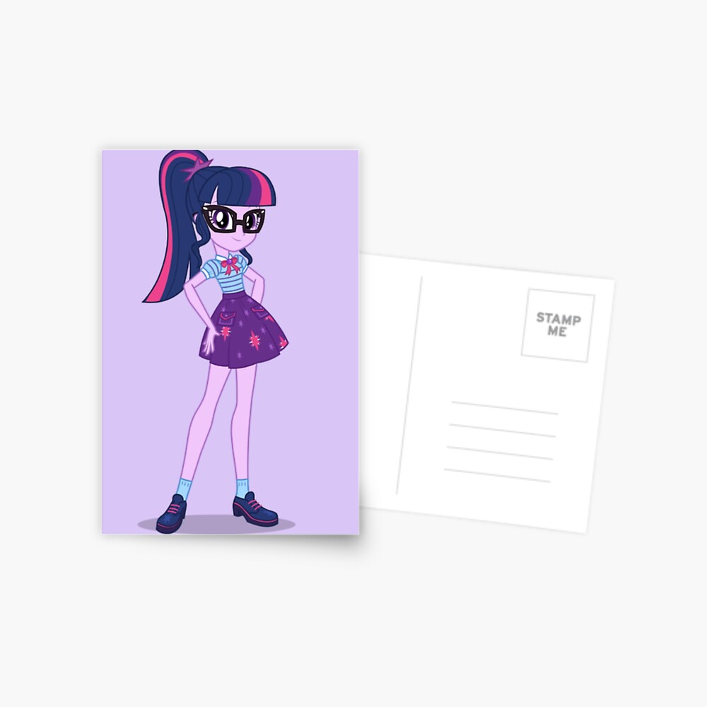 Twilight Sparkle - Equestria Girls