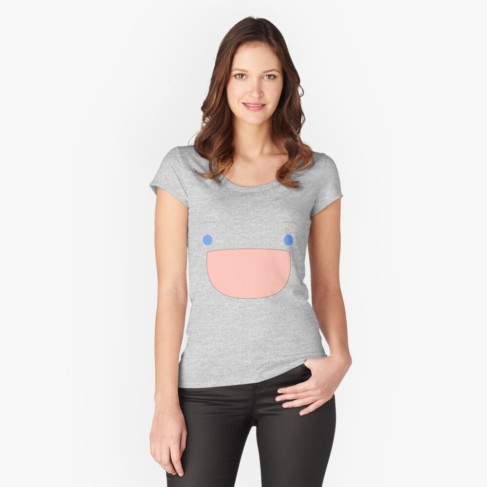 Item preview, Fitted Scoop T-Shirt designed and sold by Carlosthellama.