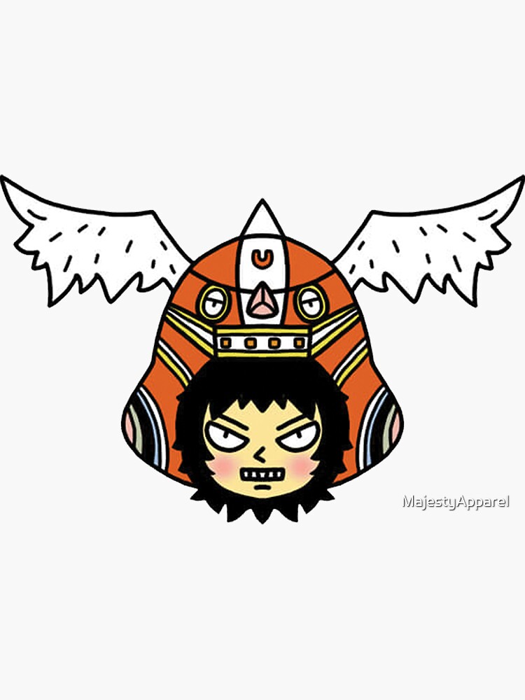 Parappa The Rapper (Forgotten Rhythm Game Characters Series) Sticker for  Sale by MajestyApparel