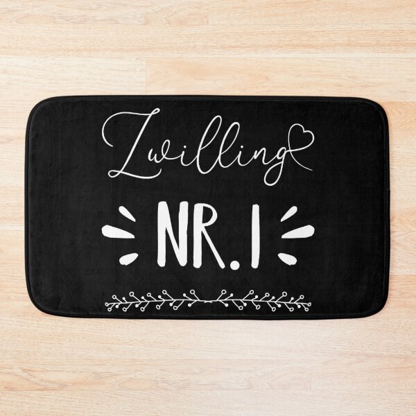 Item preview, Twin No. 1 sibling partner look gift designed and sold by Victorias-Art.
