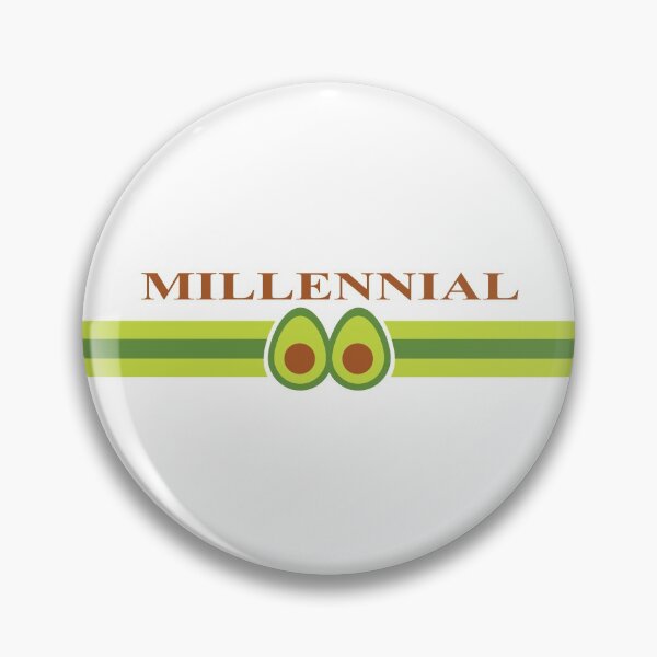 Item preview, Millenial designed and sold by thisIsIconik.