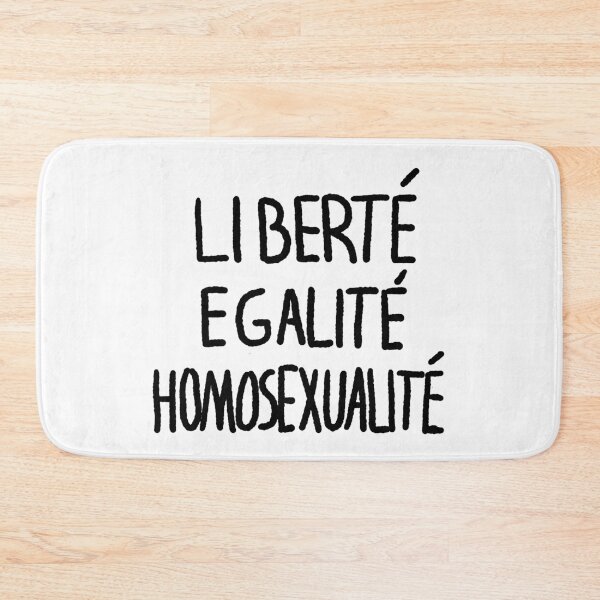 Item preview, Liberté Egalste Homosexualite Homosexual pride gay  designed and sold by Queerhaven.