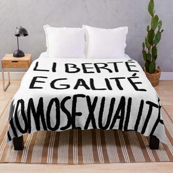 Item preview, Liberté Egalste Homosexualite Homosexual pride gay  designed and sold by Queerhaven.
