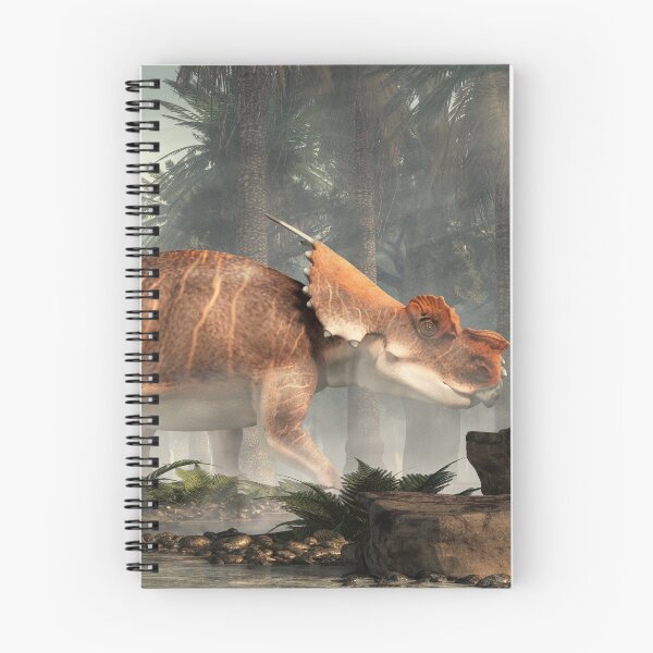 Item preview, Achelousaurus in a Jungle designed and sold by Daniel Eskridge.