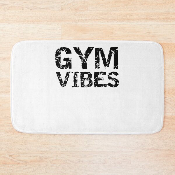 Item preview, Fun Gym Vibes Funny Workout Quote designed and sold by TNDesignStudio.