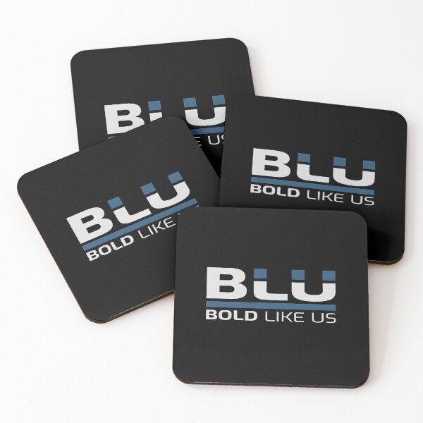 Item preview, Blu Line - Bold Like Us designed and sold by Thinline Fire Police EMS.