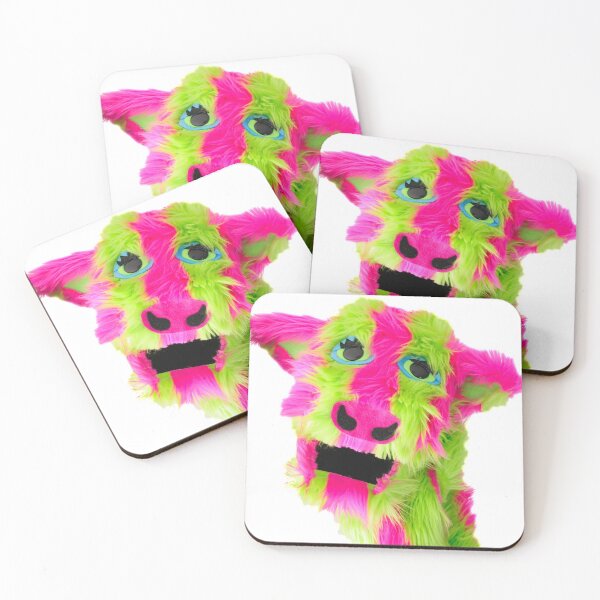 Item preview, Wump Mucket Puppets Sarsaparilla the Cow merchandise designed and sold by WumpMucket.