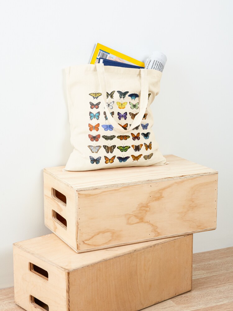 Alternate view of Butterflies of North America Tote Bag