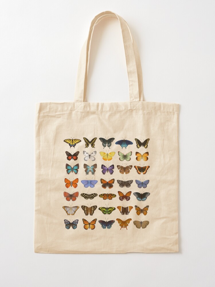 Alternate view of Butterflies of North America Tote Bag