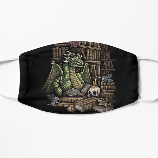 Book Wyrm Mask