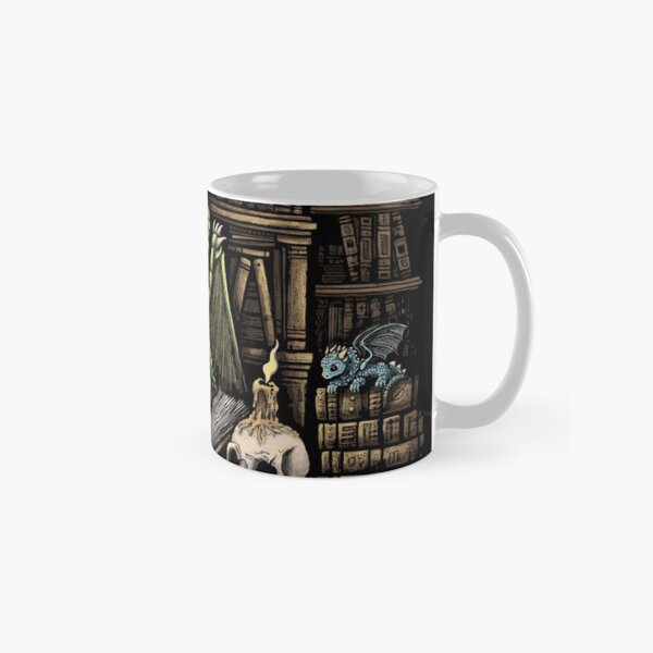 Book Wyrm Classic Mug