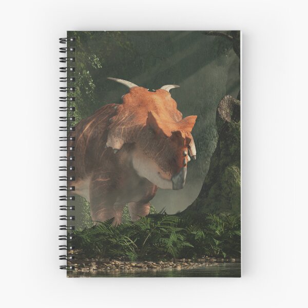 Item preview, Achelousaurus in a Forest designed and sold by Daniel Eskridge.