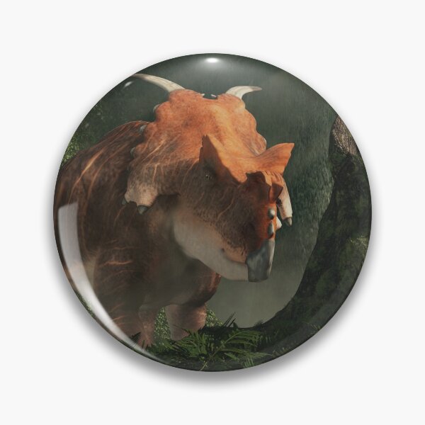 Item preview, Achelousaurus in a Forest designed and sold by Daniel Eskridge.