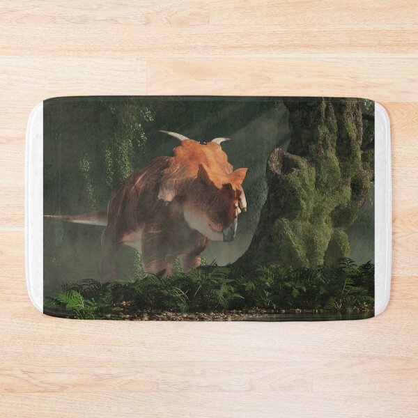Item preview, Achelousaurus in a Forest designed and sold by Daniel Eskridge.