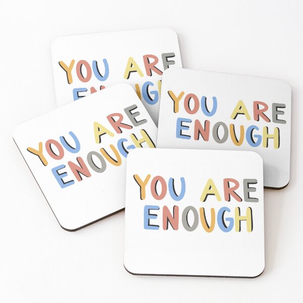 Item preview, You Are Enough designed and sold by Sarahmontano.