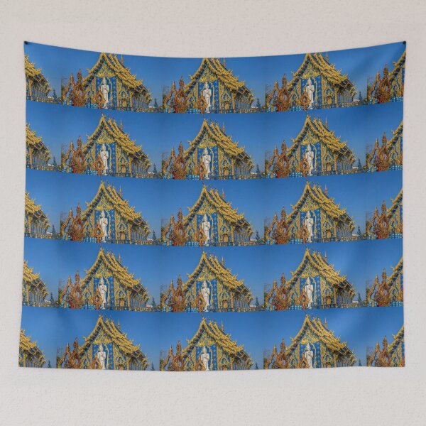 Item preview, Thailand. Chiang Rai. Blue Temple. designed and sold by vadim19.
