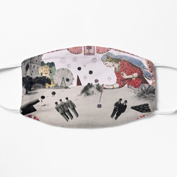 Covid at the Beach Mask