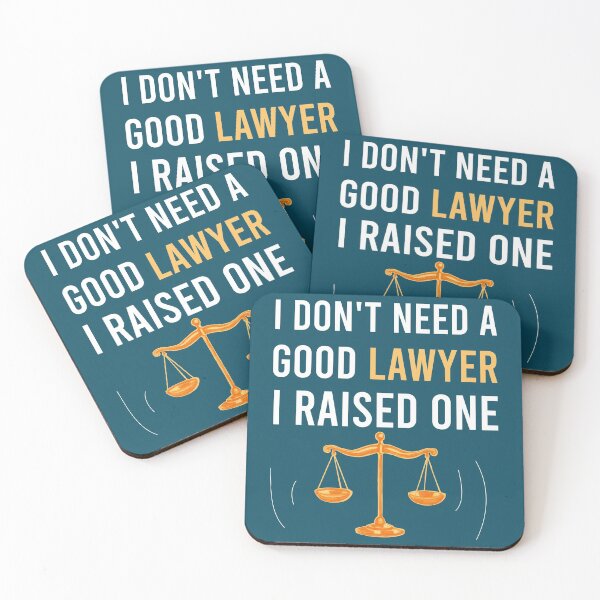 Item preview, I Don't Need A Good Lawyer I Raised One, tshirt law graduate, Lawyer T-Shirts  designed and sold by Naufaal.