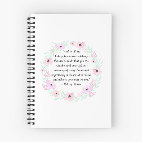 Item preview, Hillary Clinton Concession Speech Quote designed and sold by aburgerr.