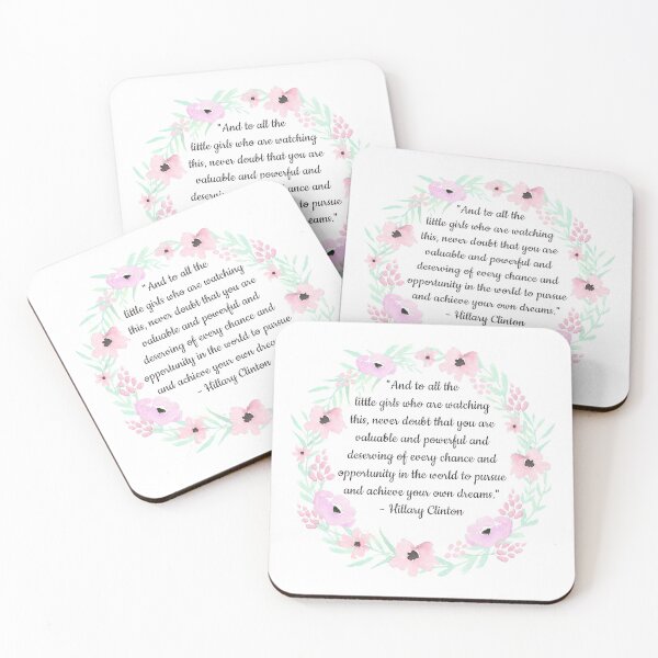 Item preview, Hillary Clinton Concession Speech Quote designed and sold by aburgerr.