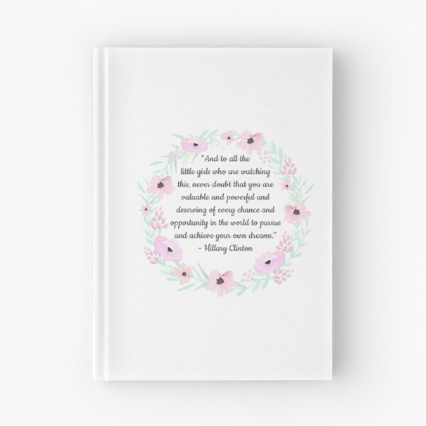 Item preview, Hillary Clinton Concession Speech Quote designed and sold by aburgerr.