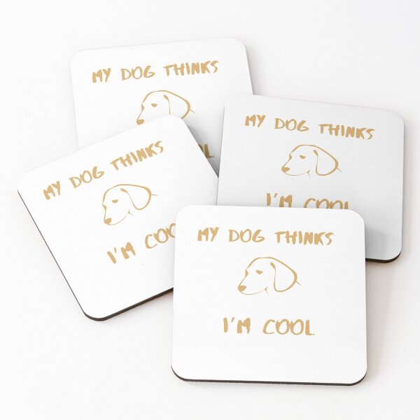 Item preview, Cool dog designed and sold by Monkey204.