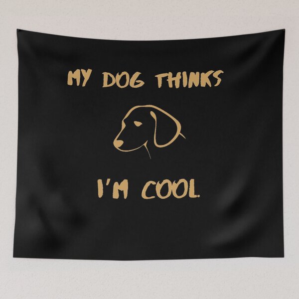 Item preview, Cool dog designed and sold by Monkey204.