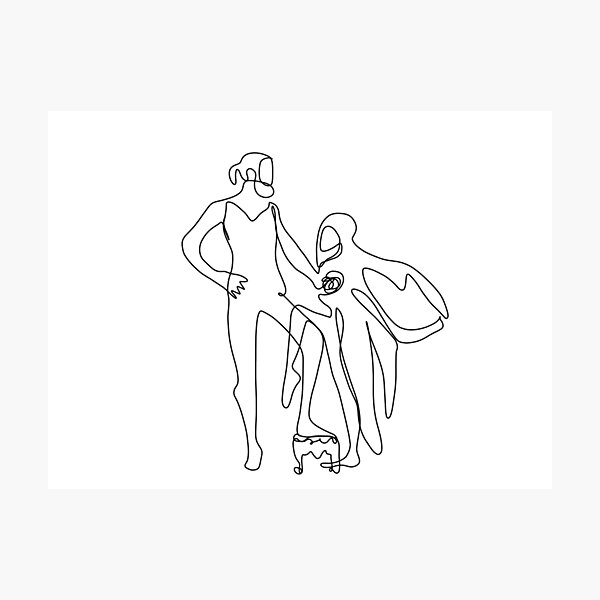 Fleetwood Mac Photographic Print