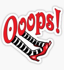 Wizard of Oz - Ooops! Sticker