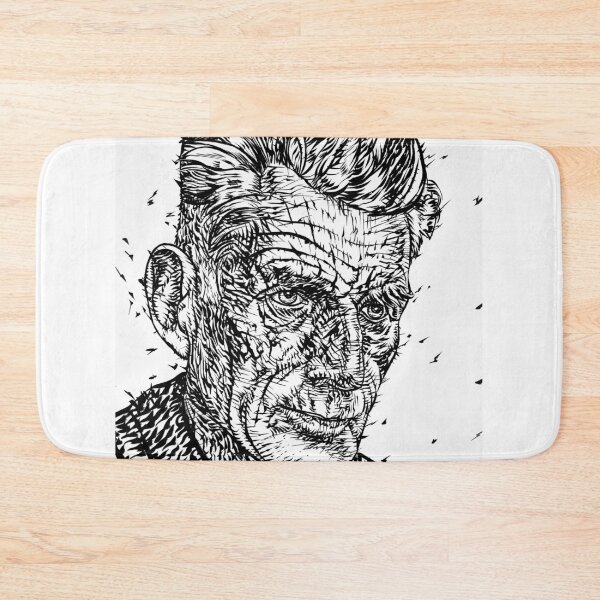 Item preview, SAMUEL BECKETT ink portrait.1 designed and sold by lautir.