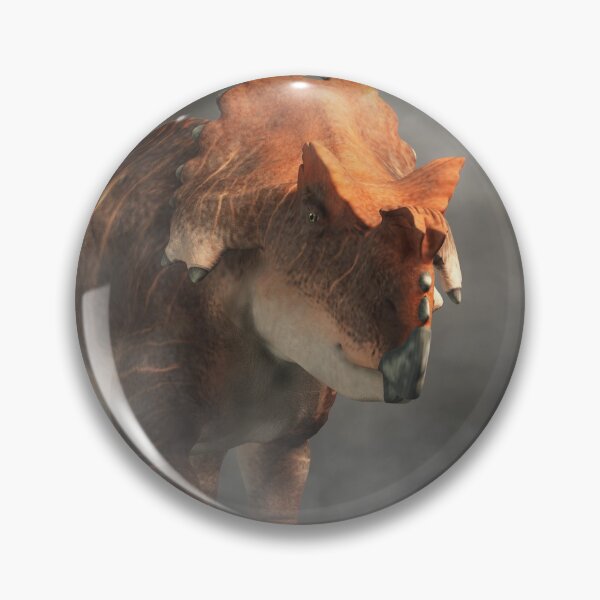 Item preview, Achelousaurus in Fog designed and sold by Daniel Eskridge.