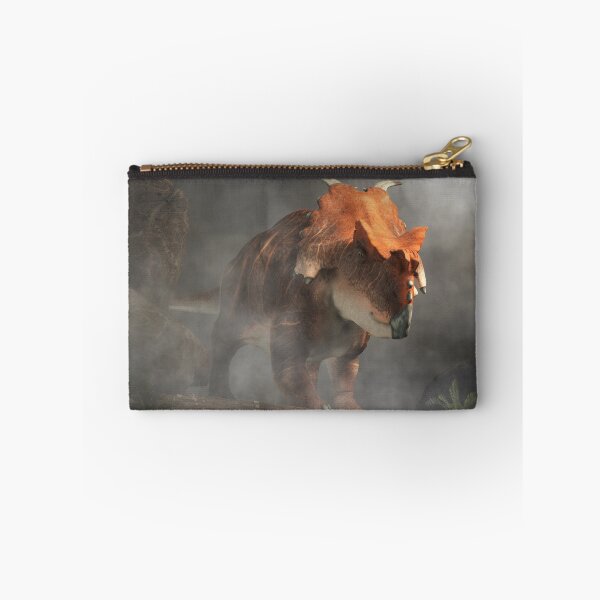 Item preview, Achelousaurus in Fog designed and sold by Daniel Eskridge.