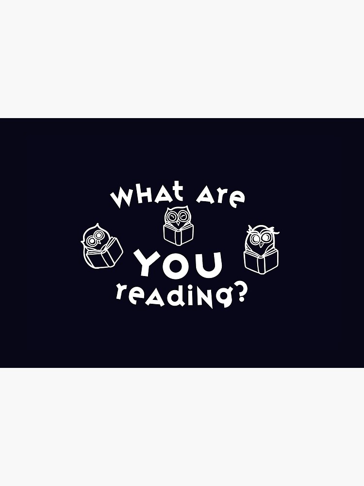 Owls ask What Are You Reading? Fun Prompt by RyanSHD
