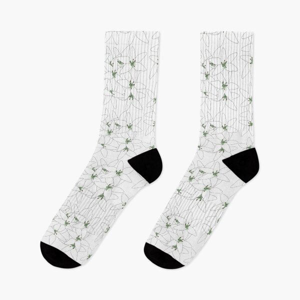 Item preview, white lily designed and sold by eccentrics.