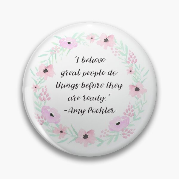Item preview, amy poehler quote designed and sold by aburgerr.