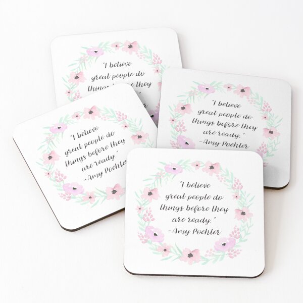 Item preview, amy poehler quote designed and sold by aburgerr.