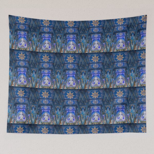 Item preview, Thailand. Chiang Rai. Blue Temple. Interior. designed and sold by vadim19.