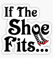 It's All About The Shoes -- Wizard of Oz Sticker