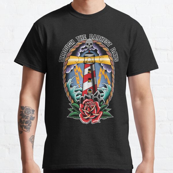 Item preview, Through The Darkest Days Lighthouse designed and sold by SevenRelics.