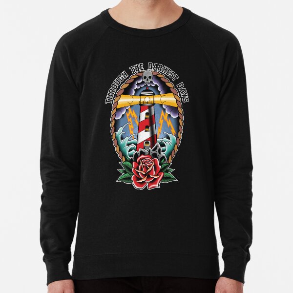 Item preview, Through The Darkest Days Lighthouse designed and sold by SevenRelics.