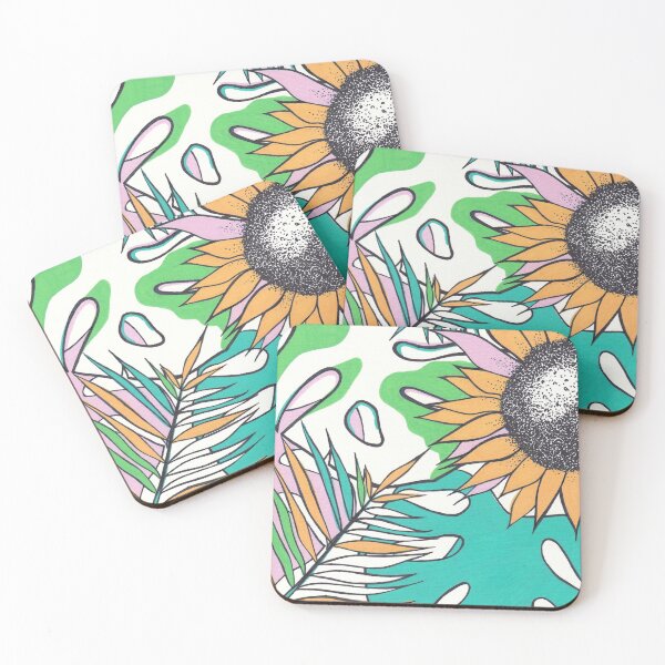 Item preview, Sunflower Jungle  designed and sold by Michaela Cernejova.