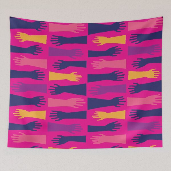 Item preview, Fuschia Hands designed and sold by Sheree  Boyd.